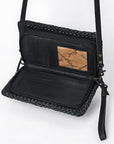 American Darling Adbg1279 Small Crossbody Hand Tooled Genuine Leather Women Bag Western Handbag Purse