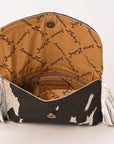 American Darling ADBG1282 Hair-On Genuine Leather Women Bag Western Handbag Purse