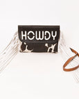 American Darling ADBG1282 Hair-On Genuine Leather Women Bag Western Handbag Purse