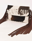 American Darling ADBG1283 Hair-On Genuine Leather Women Bag Western Handbag Purse