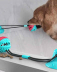 Treat Dispensing Dog Pull Toy