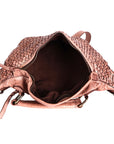 Never Mind Nmbgm148B Fanny Pack Vintage Handmade Genuine Cowhide Leather Women Bag Western Handbag Purse