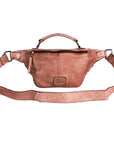 Never Mind Nmbgm148B Fanny Pack Vintage Handmade Genuine Cowhide Leather Women Bag Western Handbag Purse