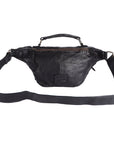 Never Mind Nmbgm148D Fanny Pack Vintage Handmade Genuine Cowhide Leather Women Bag Western Handbag Purse