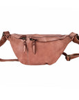 Never Mind Nmbgm149A Fanny Pack Vintage Handmade Genuine Cowhide Leather Women Bag Western Handbag Purse