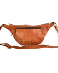 Never Mind Nmbgm149B Fanny Pack Vintage Handmade Genuine Cowhide Leather Women Bag Western Handbag Purse