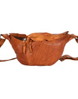 Never Mind Nmbgm149B Fanny Pack Vintage Handmade Genuine Cowhide Leather Women Bag Western Handbag Purse