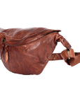 Never Mind Nmbgm150B Fanny Pack Vintage Handmade Genuine Cowhide Leather Women Bag Western Handbag Purse