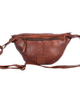 Never Mind Nmbgm150B Fanny Pack Vintage Handmade Genuine Cowhide Leather Women Bag Western Handbag Purse