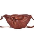 Never Mind Nmbgm150B Fanny Pack Vintage Handmade Genuine Cowhide Leather Women Bag Western Handbag Purse