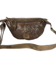 Never Mind Nmbgm150C Fanny Pack Vintage Handmade Genuine Cowhide Leather Women Bag Western Handbag Purse
