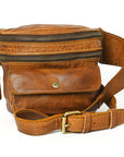 Never Mind Nmbgm154A Sling Vintage Handmade Genuine Cowhide Leather Women Bag Western Handbag Purse