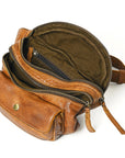 Never Mind Nmbgm154A Sling Vintage Handmade Genuine Cowhide Leather Women Bag Western Handbag Purse