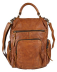 Never Mind Nmbgm156A Tote Vintage Handmade Genuine Cowhide Leather Women Bag Western Handbag Purse