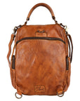 Never Mind Nmbgm156A Tote Vintage Handmade Genuine Cowhide Leather Women Bag Western Handbag Purse