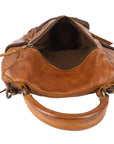 Never Mind Nmbgm156A Tote Vintage Handmade Genuine Cowhide Leather Women Bag Western Handbag Purse