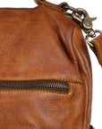Never Mind Nmbgm156A Tote Vintage Handmade Genuine Cowhide Leather Women Bag Western Handbag Purse