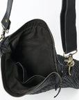 Never Mind NMBGM163 Crossbody Genuine Leather women bag western Bag
