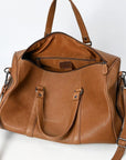 American Darling Duffel Genuine Leather women bag western handbag purse