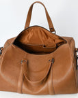 American Darling Duffel Genuine Leather women bag western handbag purse