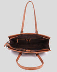American Darling TOTE Genuine Leather women bag western handbag purse