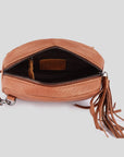American Darling HOBO Genuine Leather women bag western handbag purse
