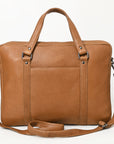 American Darling Briefcase Genuine Leather Women Bag Western Handbag Purse