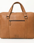American Darling Briefcase Genuine Leather Women Bag Western Handbag Purse