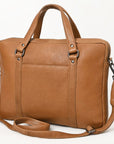 American Darling Briefcase Genuine Leather Women Bag Western Handbag Purse