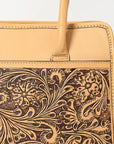 American Darling Hand Tooled Genuine Leather Women Bag Western Handbag Purse