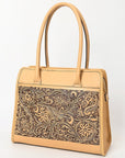 American Darling Hand Tooled Genuine Leather Women Bag Western Handbag Purse