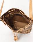 OHLAY OHG101A TOTE Hand Tooled Genuine Leather women bag western handbag purse