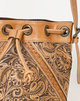 OHLAY OHG101A TOTE Hand Tooled Genuine Leather women bag western handbag purse