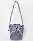 OHLAY OHG101B TOTE Hand Tooled Genuine Leather women bag western handbag purse