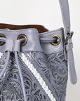 OHLAY OHG101B TOTE Hand Tooled Genuine Leather women bag western handbag purse