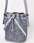 OHLAY OHG101B TOTE Hand Tooled Genuine Leather women bag western handbag purse