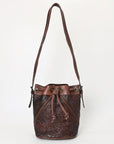 OHLAY OHG101C TOTE Hand Tooled Genuine Leather women bag western handbag purse