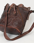 OHLAY OHG101C TOTE Hand Tooled Genuine Leather women bag western handbag purse