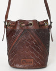 OHLAY OHG101C TOTE Hand Tooled Genuine Leather women bag western handbag purse