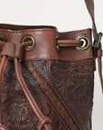 OHLAY OHG101C TOTE Hand Tooled Genuine Leather women bag western handbag purse