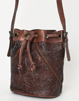 OHLAY OHG101C TOTE Hand Tooled Genuine Leather women bag western handbag purse