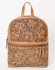 OHLAY OHG103C Backpack Hand Tooled Genuine Leather women bag western handbag purse