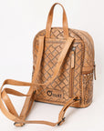 OHLAY OHG103C Backpack Hand Tooled Genuine Leather women bag western handbag purse