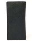 AMERICAN TANNER Genuine Leather Long Bifold Wallet For Men Women H7 X W3