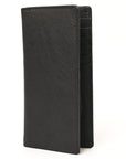 AMERICAN TANNER Genuine Leather Long Bifold Wallet For Men Women H7 X W3