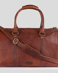 Ohlay Bags OHM102 Duffel Hand Tooled Genuine Leather Women Bag Western Handbag Purse
