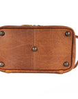OHLAY OHM106A DUFFEL Genuine Leather women bag western handbag purse