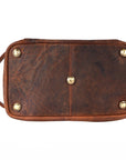 OHLAY OHM106B DUFFEL Genuine Leather women bag western handbag purse