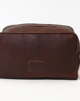 OHLAY TOILETRY Hand Tooled Genuine Leather women bag western handbag purse