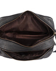 OHLAY TOILETRY Hand Tooled Genuine Leather women bag western handbag purse